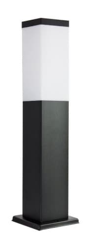 Udendørs stålampe Inox Square Black SS802-450 BL Su-Ma