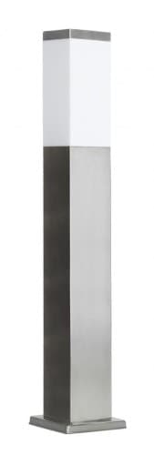 Inox Square udendørs stående lampe SS802-650 Su-Ma