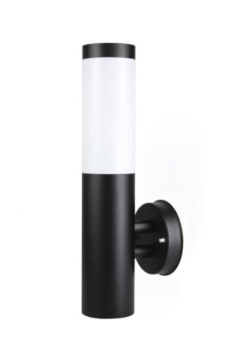 Inox Black ST 025 Su-Ma udendørs væglampe