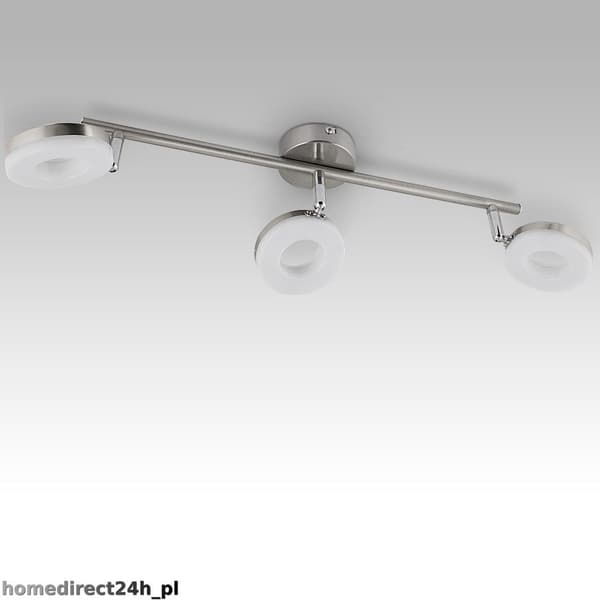 LED-lampa 3x LED-RING