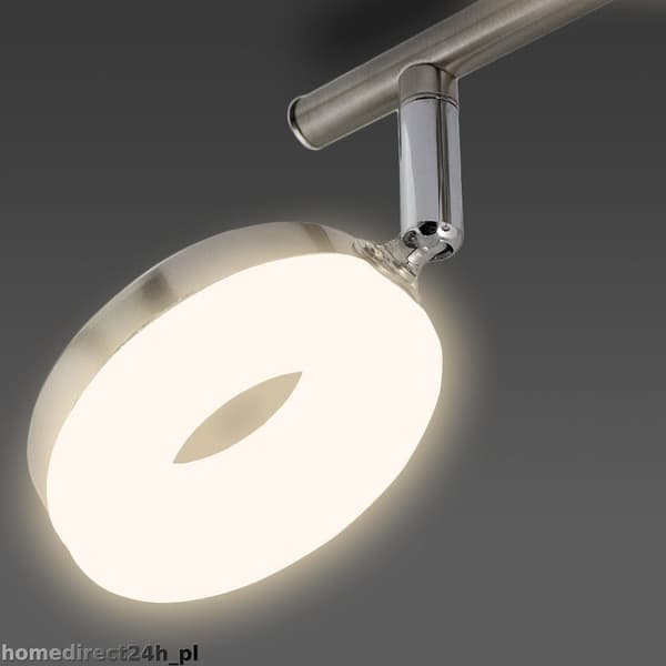 LED-lampa 3x LED-RING