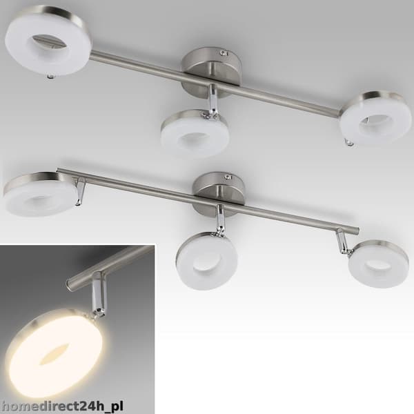 LED-lampa 3x LED-RING