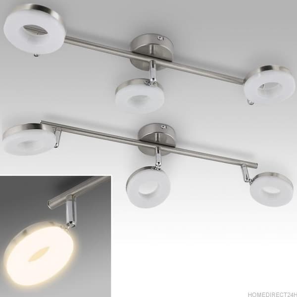 LED-lampa 3x LED-RING