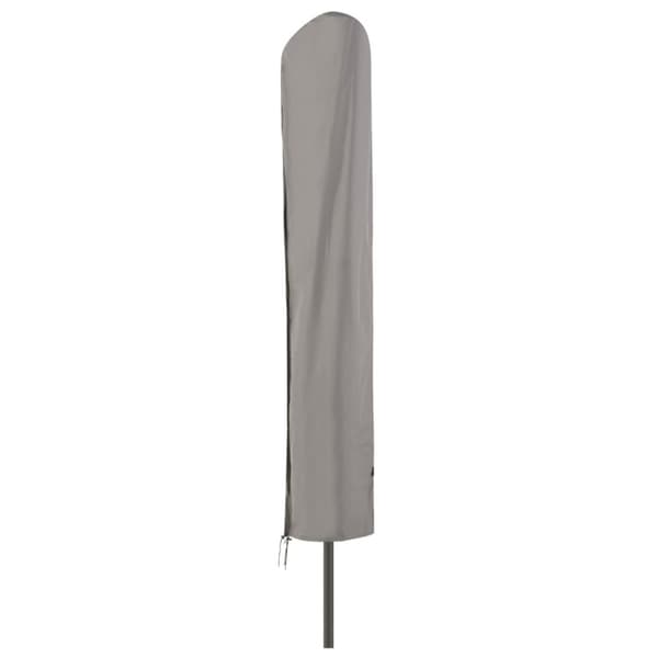 Madison Överdrag för stående parasoll 55x250 cm grå