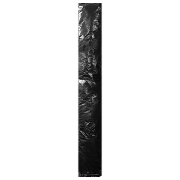 Parasollskydd 2 st med blixtlås PE 175 cm