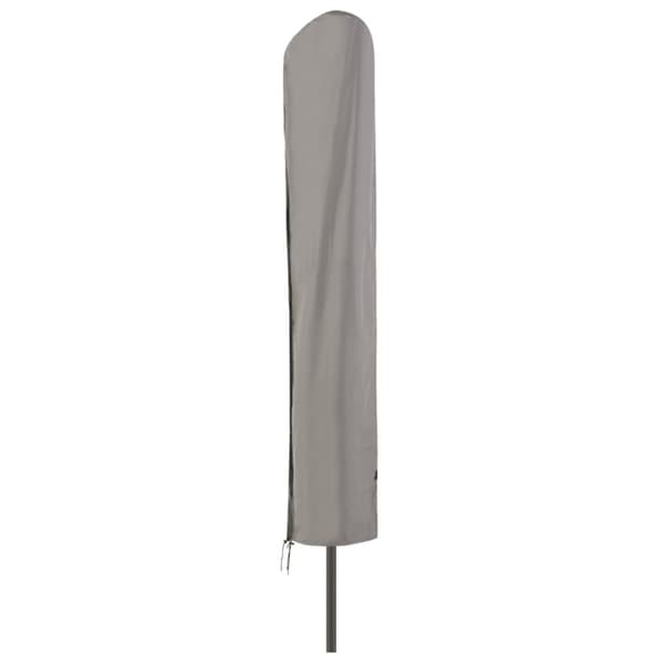 Madison Överdrag för stående parasoll 30x215 cm grå