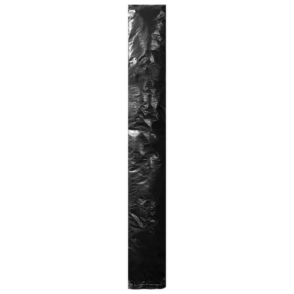 Parasollskydd 2 st med blixtlås PE 250 cm