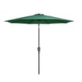 Miniatyrbillede 1 af 2: Udendørs Parasol, 270 cm Størrelse, UV Beskyttelse, Justerbar Tilt Funktion,3