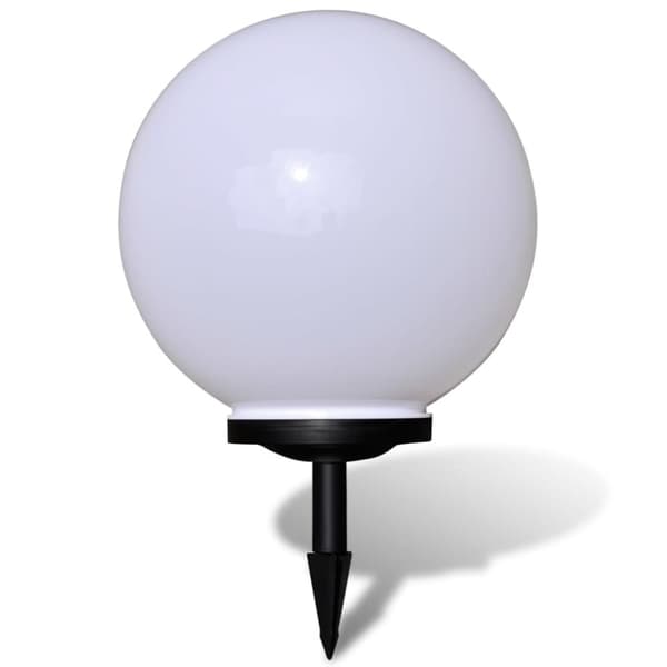vidaXL Utendørs LED-lampe for hagesti 40 cm med jordplugg
