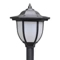 Miniatyrbilde 5 av 5: vidaXL Kjettinggjerde med to soldrevne LED-lamper