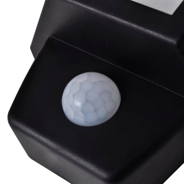 vidaXL Soldreven vegglampe med bevegelsessensor