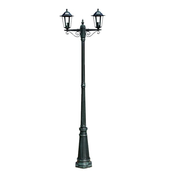 vidaXL Presto Hagel Lysstolpe 215 cm