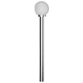 Miniatyrbild 2 av 4: vidaXL Trädgårdslampa 1 lampa 110 cm
