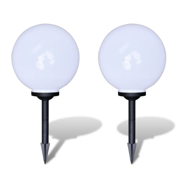 vidaXL Ulkolamput polulle 2 kpl LED 30 cm maapiikillä