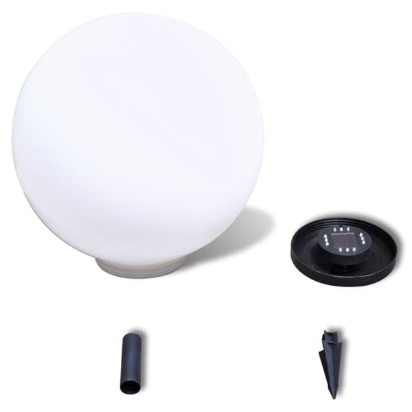 vidaXL udendørslampe LED 50 cm med jordspyd