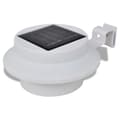 Miniatyrbillede 3 af 9: vidaXL Solcellelamper til hegn eller tagrender 6 stk. hvid