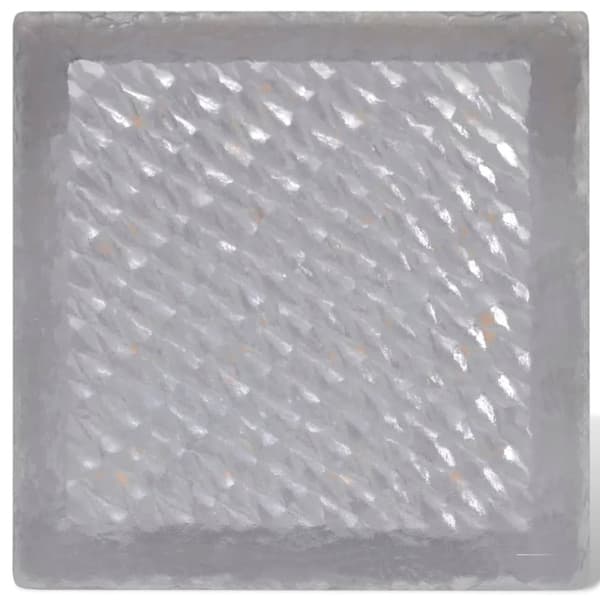 vidaXL 2 LED nedfelte lys 100 x 100 x 68 mm