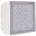 Miniatyrbilde 5 av 9: vidaXL 2 LED nedfelte lys 100 x 100 x 68 mm