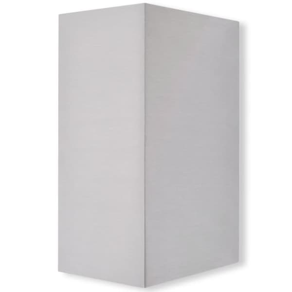 vidaXL Up- and Downlight utevägglampor 2 st