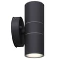 Miniatyrbilde 4 av 8: vidaXL Utendørs LED Vegglamper 2 stk Rustfritt stål Oppover/Nedover
