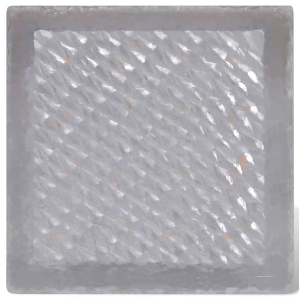 vidaXL LED-nedgravningsspots 12 stk. 100x100x68 mm