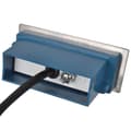 Miniatyrbillede 4 af 7: vidaXL forsænket LED-trappelys 6 stk. 44x111x56 mm
