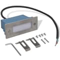 Miniatyrbillede 5 af 7: vidaXL forsænket LED-trappelys 6 stk. 44x111x56 mm