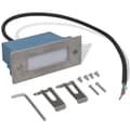 Miniatyrbillede 5 af 7: vidaXL forsænket LED-trappelys 12 stk. 44x111x56 mm