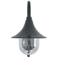 Miniatyrbillede 3 af 3: vidaXL havevæglampe E27 42 cm aluminium mørkegrøn