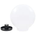 Miniatyrbild 5 av 6: vidaXL Globlampor 4 st LED sfäriska 40 cm PMMA