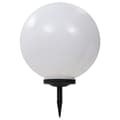 Miniatyrbilde 3 av 9: vidaXL Utendørs sollampe 2 stk LED kuleformet 50 cm RGB