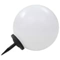 Miniatyrbilde 4 av 9: vidaXL Utendørs sollampe 2 stk LED kuleformet 50 cm RGB