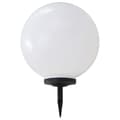 Miniatyrbilde 5 av 9: vidaXL Utendørs sollampe 2 stk LED kuleformet 50 cm RGB