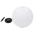 Miniatyrbilde 9 av 9: vidaXL Utendørs sollampe 2 stk LED kuleformet 50 cm RGB
