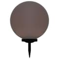 Miniatyrbilde 2 av 9: vidaXL Utendørs sollampe 2 stk LED kuleformet 50 cm RGB