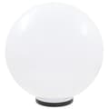 Miniatyrbilde 3 av 6: vidaXL LED-kulelamper 2 stk sfærisk 50 cm PMMA