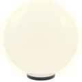 Miniatyrbilde 4 av 6: vidaXL LED-kulelamper 2 stk sfærisk 50 cm PMMA