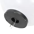Miniatyrbilde 6 av 6: vidaXL LED-kulelamper 2 stk sfærisk 50 cm PMMA