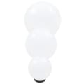 Miniatyrbilde 5 av 8: vidaXL LED-kulelamper 6 stk sfærisk 20/30/40 cm PMMA