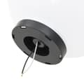 Miniatyrbilde 8 av 8: vidaXL LED-kulelamper 6 stk sfærisk 20/30/40 cm PMMA