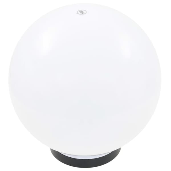 vidaXL LED-kuglelamper 4 stk. kugleformet 25 cm PMMA
