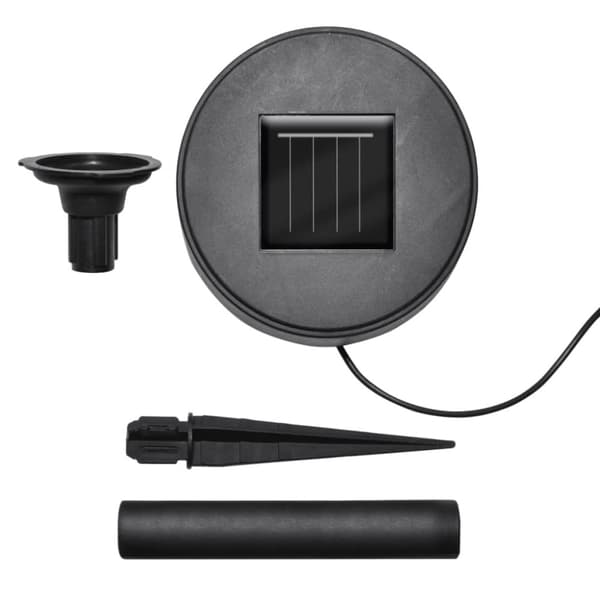 vidaXL havelamper 6 stk. LED med jordspyd og solpaneler