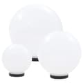 Miniatyrbillede 3 af 8: vidaXL LED-kuglelampesæt 6 stk. kugleformet 20/30/40 cm PMMA