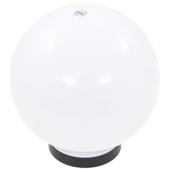 vidaXL LED-pallovalaisimet 4 kpl 20 cm akryyli