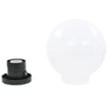 Pikkukuva 5 / 6: vidaXL LED-pallovalaisimet 4 kpl 20 cm akryyli