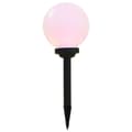 Miniatyrbilde 5 av 10: vidaXL Utendørs sollampe 6 stk LED kuleformet 20 cm RGB
