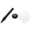 Miniatyrbilde 6 av 10: vidaXL Utendørs sollampe 6 stk LED kuleformet 20 cm RGB