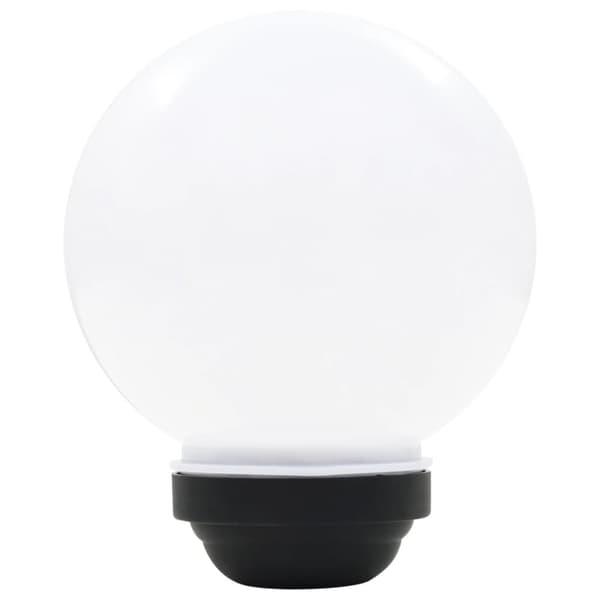 vidaXL Utendørs sollampe 6 stk LED kuleformet 20 cm RGB