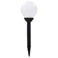 Miniatyrbilde 2 av 10: vidaXL Utendørs sollampe 6 stk LED kuleformet 20 cm RGB