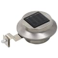 Miniatyrbild 3 av 11: vidaXL Solcellslampor 12 st LED runda 12 cm vit